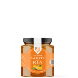 Monte da Ria Compota Laranja do Algarve 250g