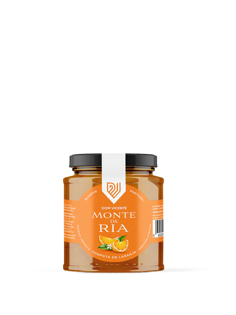Monte da Ria Compota Laranja do Algarve 250g