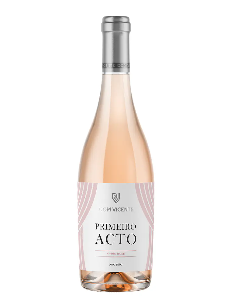 Dom Vicente Primeiro Acto rosé wine