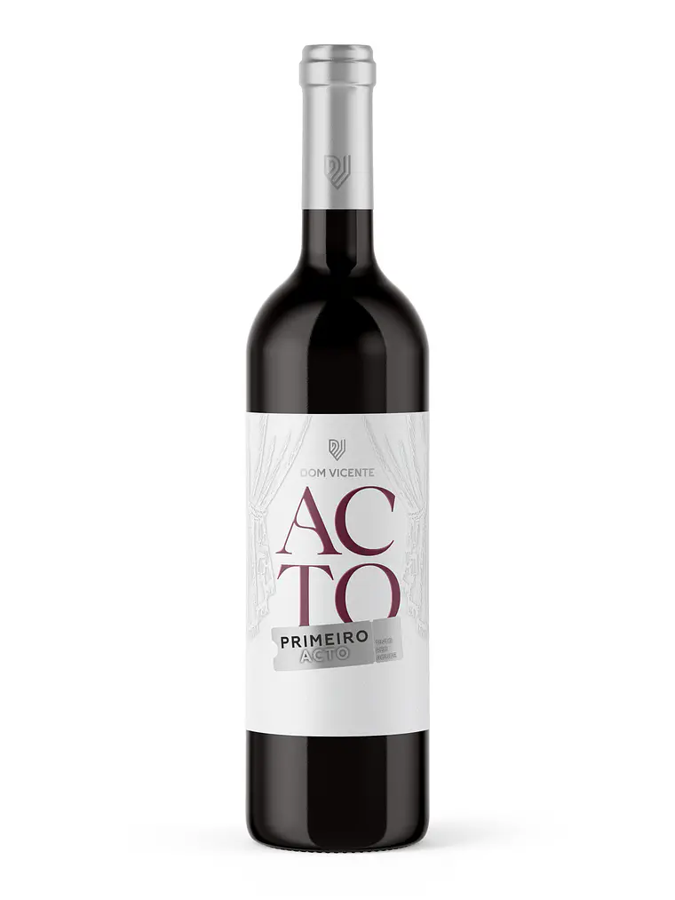 Dom Vicente Primeiro Acto red wine