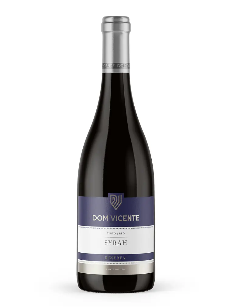 Dom Vicente Reserva Syrah wine