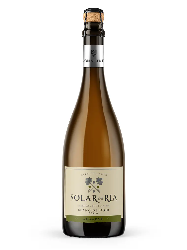 Espumante Solar da Ria Brut Nature Branco
